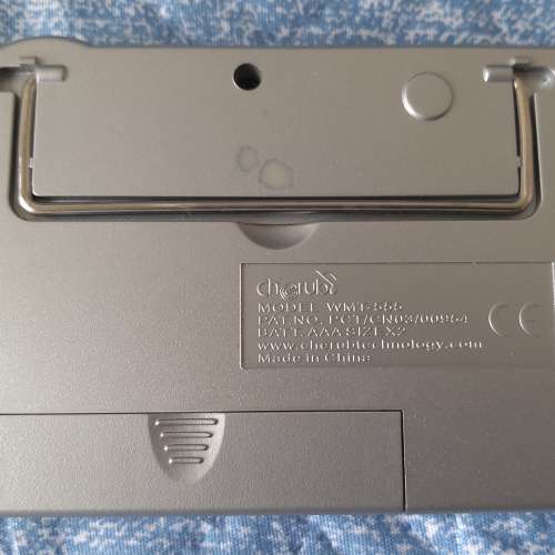 電子調音器連拍子機 Metronome / Tuner ((( 壞機!!! )))