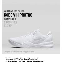 Kobe 8 Protro US5.5