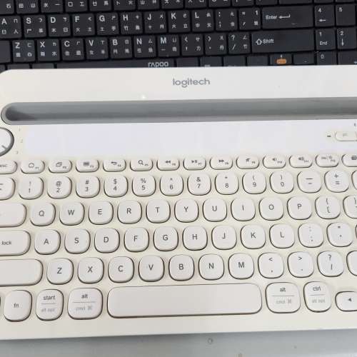 羅技 Logitech K480 Multi-Device Keyboard 白色