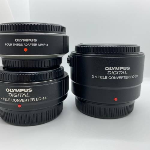 Olympus 大4/3 50-200 SWD / EC-14 / EC-20 / MMF-3