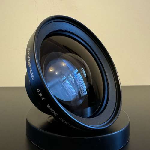 Canon & Nikon 0.7x 0.8x 1.7x Conversion Lens / Nikon HN-22 lens hood