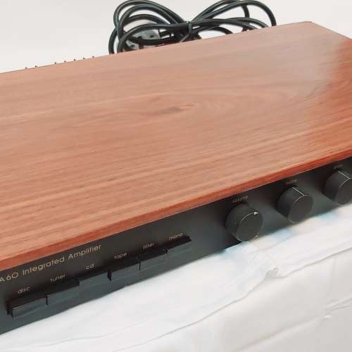 英國製造 A&R Cambridge A60 integrated amplifier