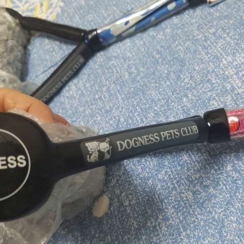 全新 DOGNESS PETS CLUB 狗繩 牽繩 牽引繩 牽引帶 Anti-Shock Leash / Reflective ...