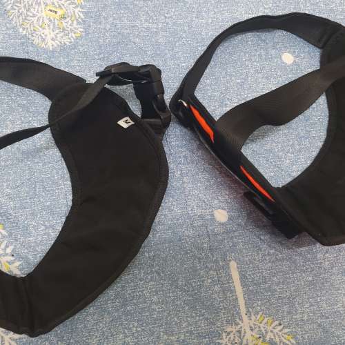 全新Service Dog大型犬伸縮反光背心胸背帶 遛狗項圈 犬脖套 背心式狗狗牽引繩胸背帶...