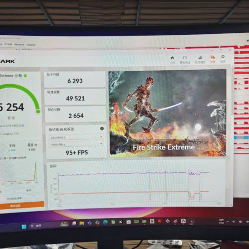 GTX1060 6G 白正常使用，已清理乾淨，更換導熱硅脂