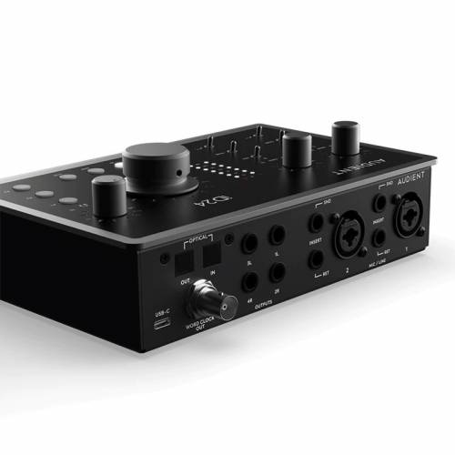 全新Audient/奥顿特iD24专业录音声卡直播编曲配音内容创作音频录制