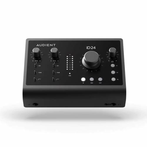 全新Audient/奥顿特iD24专业录音声卡直播编曲配音内容创作音频录制