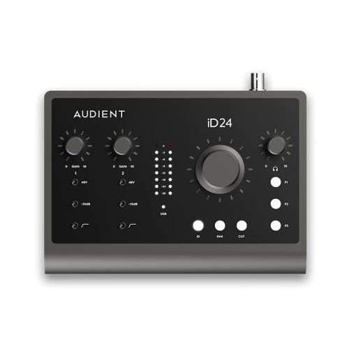 全新Audient/奥顿特iD24专业录音声卡直播编曲配音内容创作音频录制