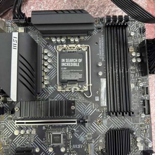 MSI B660M A wifi DDR4 ( 已test ，完全正常）