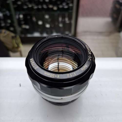 NIKON 28MM F2.8 AiS 0.2M  NIKON 55MM F1.2 S.C  NIKON NIKKOR-H 85MM F1.8