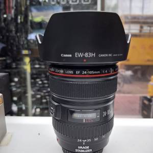 CANON EF 24-105MM F4L IS USM