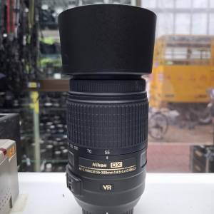 NIKON DX AF-S NIKKOR 55-300MM F4.5-5.6G ED VR