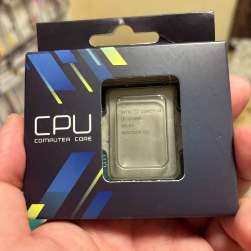 Intel Core i3 12100F 有保養 AVX512