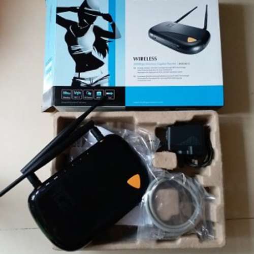 無線router Level One WGR-6013/千兆有線插口（85%new）