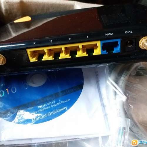 無線router Level One WGR-6013/千兆有線插口（85%new）