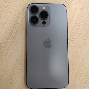 iPhone 13 Pro 256GB 天峰藍 接近全新，全套有盒