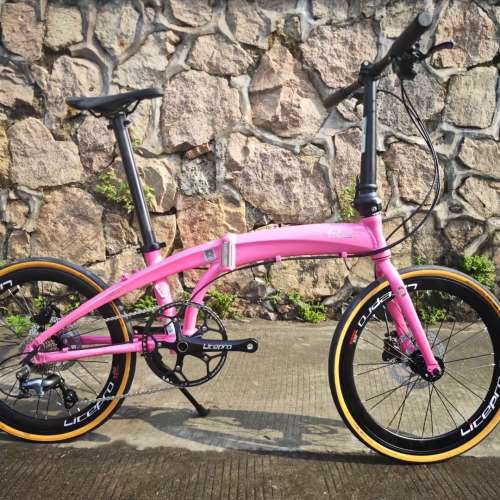 2024 新顏色車架 FNHON TORNADO DG2018 TIAGRA 10速 油剎 20吋 451 鋁合金 折叠車 ...