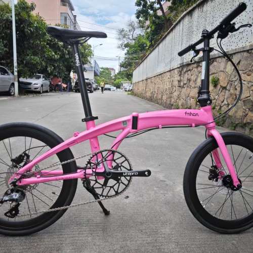 2024 新顏色車架 FNHON TORNADO DG2018 TIAGRA 10速 油剎 20吋 451 鋁合金 折叠車 ...