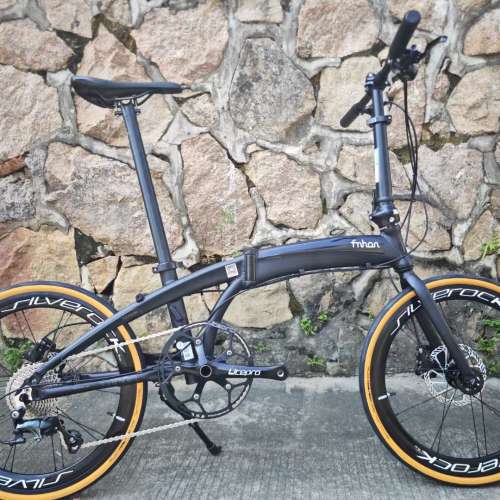 2024 新顏色車架 FNHON TORNADO DG2018 TIAGRA 10速 油剎 20吋 451 鋁合金 折叠車 ...