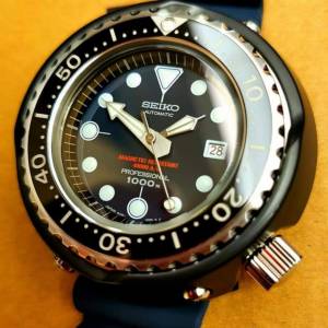 Seiko Prospex Diver's Watch “Tuna”55th Anniversary Edition 1975 Mechanical ...