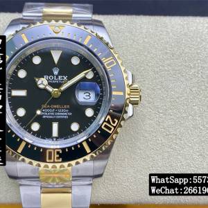 勞力士 ROlex sea-dweller m126603-0001 43mm 單黃