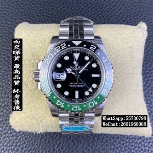 勞力士 Rolex GMT-mASTER II m126720vtnr-0002 40mm 左撇子雪碧圈