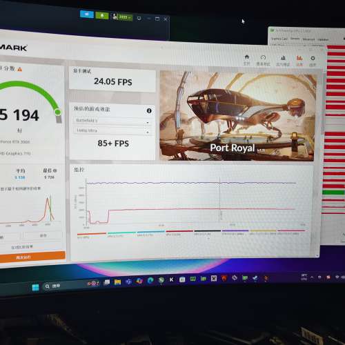 微星RTX3060 12Gb正常使用，已經更換導熱膏
