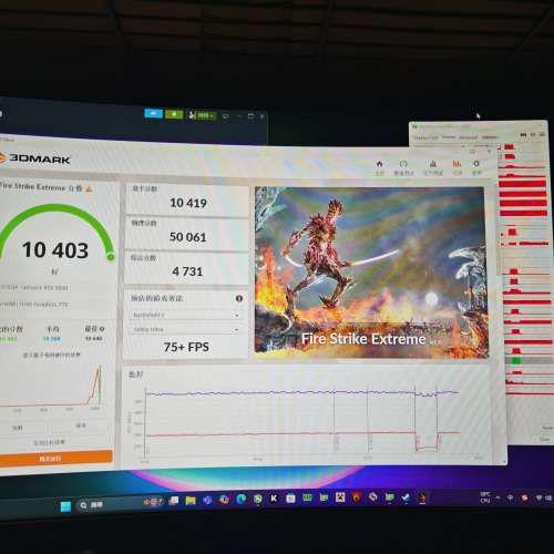 微星RTX3060 12Gb正常使用，已經更換導熱膏