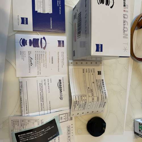 Zeiss ZM Biogon 28mm 2.8