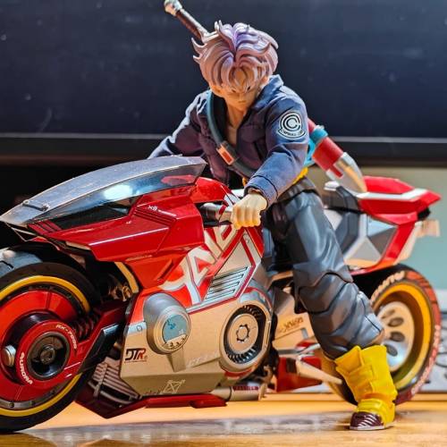 【現貨】SHF 龍珠 杜拉格斯 布製外套（JACKET）
