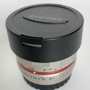 SAMYANG 7.5mm 1:3.5 Fish-eye MFT