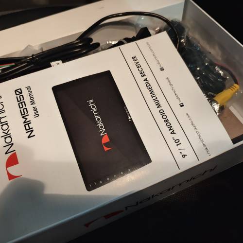 Android 車機 Nakamichi 5950 10吋