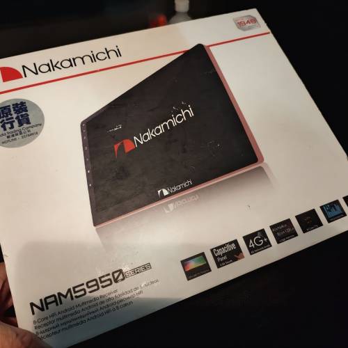 Android 車機 Nakamichi 5950 10吋