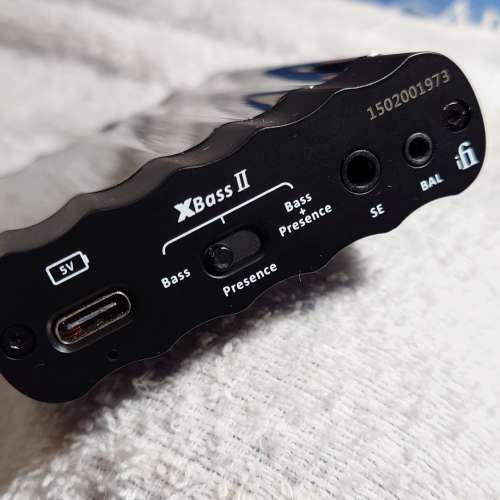 ifi xcan 藍牙全平衡耳擴