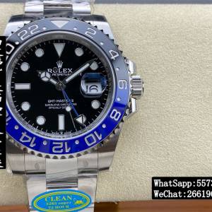 勞力士 Rolex gmt master II m126710blnr-0003 40mm 國米圈 藍黑圈