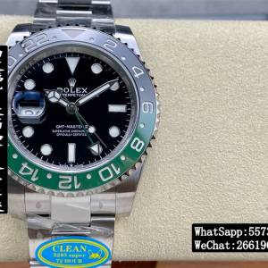 勞力士 Rolex gmt M126720VTNR-0001 40mm 雪碧圈