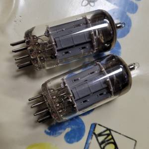 siemens 西門子 12AU7 ECC82