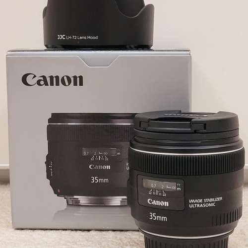 Canon EF 35mm f/2 IS USM