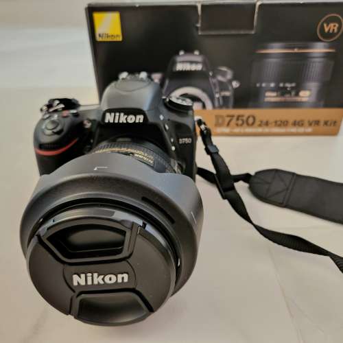 Nikon D750 99%新 + AF-S 24-120mm f4G VR 鏡頭 Kit Set