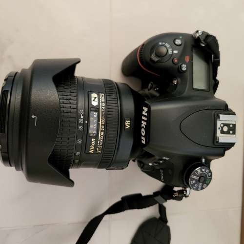 Nikon D750 99%新 + AF-S 24-120mm f4G VR 鏡頭 Kit Set