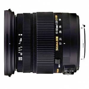 Sigma DC 17-50mm f2.8 EX HSM 二手適馬鏡 九成半新 缺遮光罩 not Canon Fujifilm ...