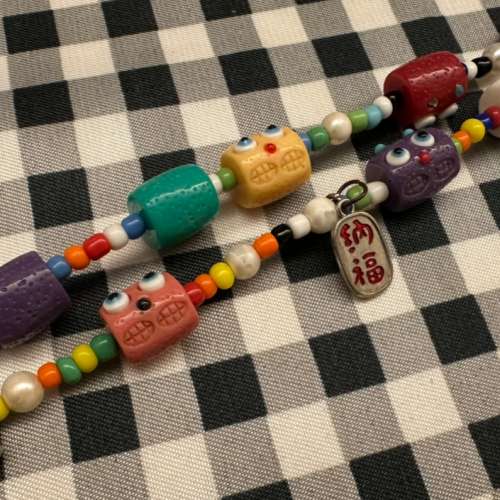 Apple Watch Series 40/41/42mm 飾物手錶帶 卡通招財系列 99%新 只試帶了一次 日本...