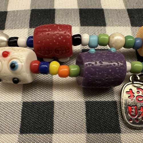 Apple Watch Series 40/41/42mm 飾物手錶帶 卡通招財系列 99%新 只試帶了一次 日本...