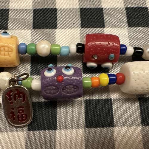 Apple Watch Series 40/41/42mm 飾物手錶帶 卡通招財系列 99%新 只試帶了一次 日本...