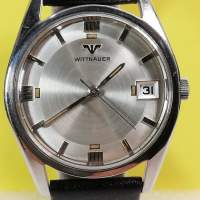 中古Wittnauer(Longines) 皮帶腕錶