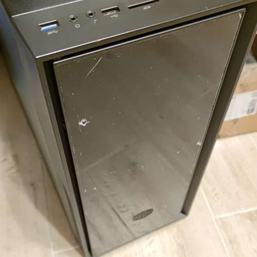 CoolerMaster Silencio 550 (RC-550-KKN1) ATX Mid-Tower 靜音機箱 (即買即用)