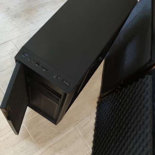 CoolerMaster Silencio 550 (RC-550-KKN1) ATX Mid-Tower 靜音機箱 (即買即用)