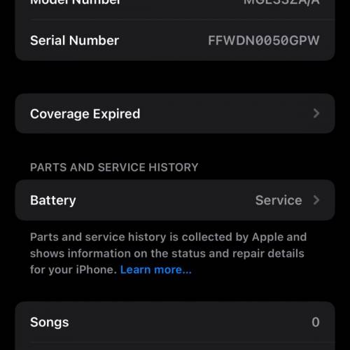 iPhone 12 mini 128 GB 黑色