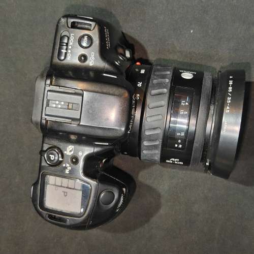 Minolta 400si + 35-105 AF 菲林機