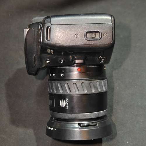 Minolta 400si + 35-105 AF 菲林機